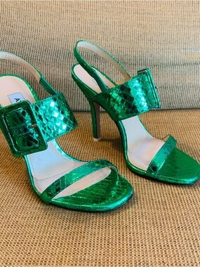 The Attico | Shoes | The Attico Embellished Star Heeled Mule  display picture 1